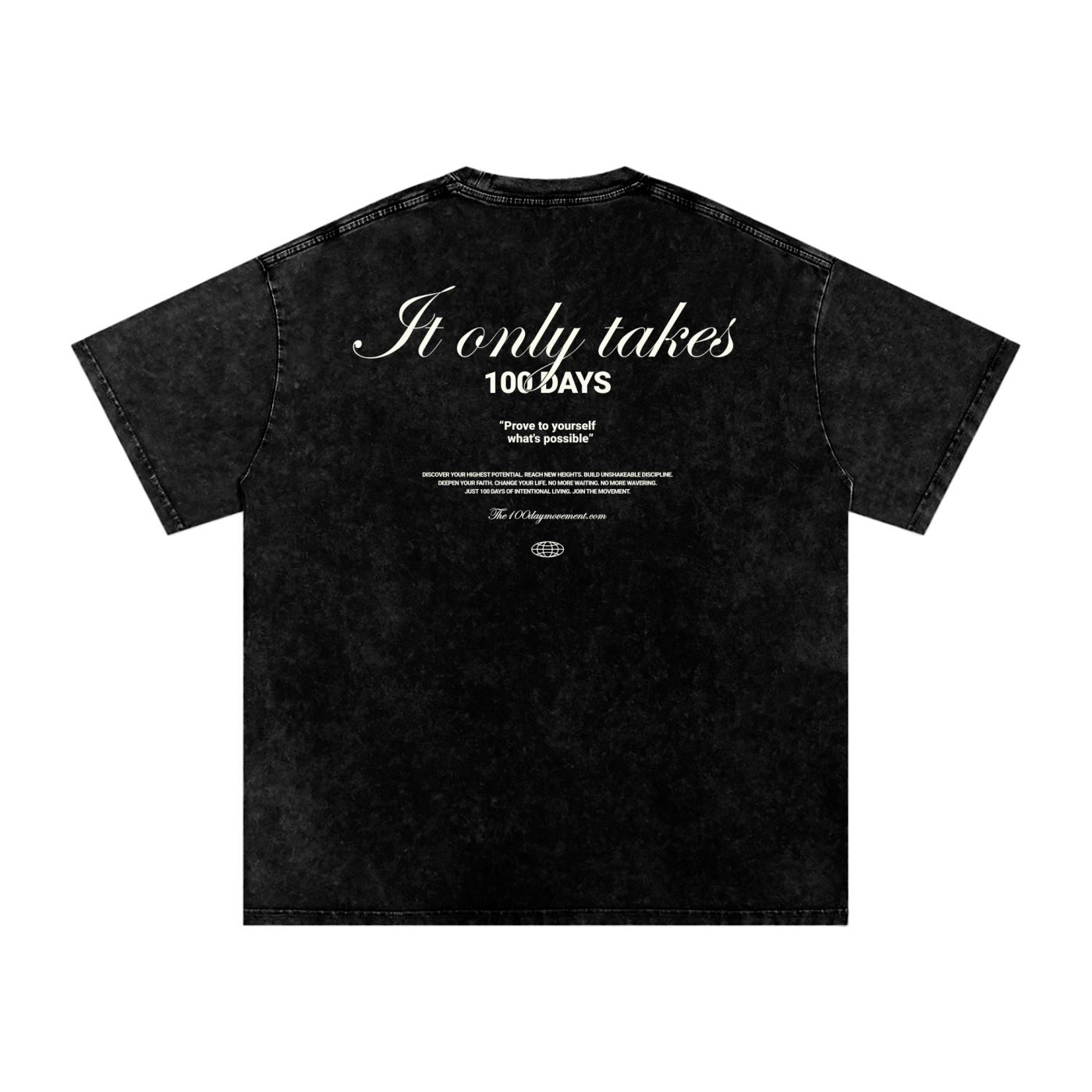 100 Day Oversized Pump Cover